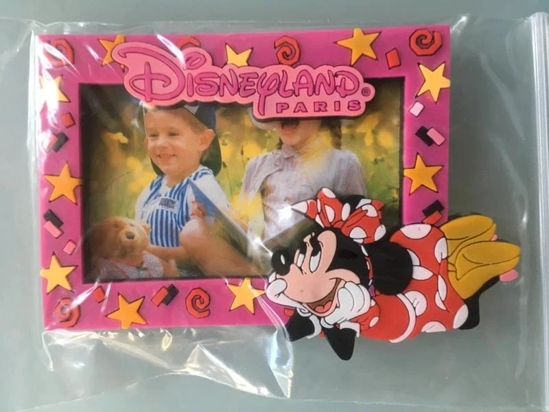 Magneet fotolijst minnie - disney disneyland paris - nieuw – photo 3